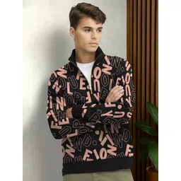 TRIPR Men Typography Printed Pullover-picture-23