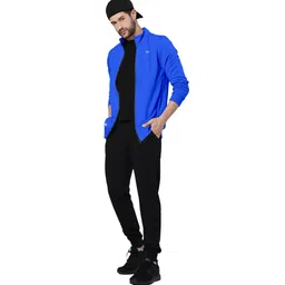 triptee Men Solid Sports Jacket image 4
