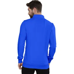 triptee Men Solid Sports Jacket image 2