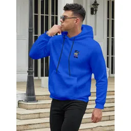 triptee Men Full Sleeve Printed Hooded Sweatshirt-picture-17