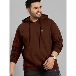 Triptee Men Hooded Cotton Pullover-picture-41