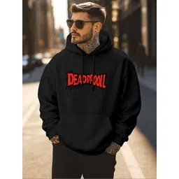 Triptee Men Printed Hooded Sweatshirt-picture-37