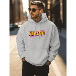 Triptee Men Printed Hooded Sweatshirt-picture-30