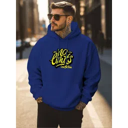 Triptee Men Printed Hooded Sweatshirt-picture-25