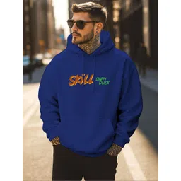 Triptee Men Printed Hooded Sweatshirt-picture-23