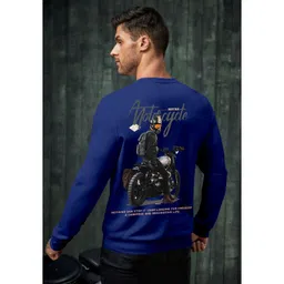Triptee Men Printed Sweatshirt image 4