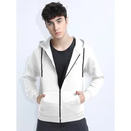 Triptee Men Self Design Hooded Cotton Sweatshirt-picture-23