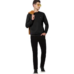 Triptee Men Solid Long Sleeves Pullover Sweatshirt-picture-33