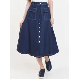 Tripursundari Fashion Women A-Line Maxi Skirt-picture-17