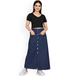 Tripursundari Fashion Women A-Line Skirt-picture-21