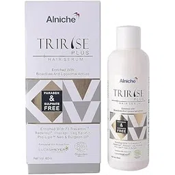 Tririse Plus Hair Serum | Bioactive & Liposomal Based Leave-On Scalp Serum | Paraben & Sulphate Free | With Redensyl, Procapil, Veg Keratin, Botanical Extracts | 60ml-picture-25