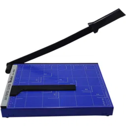 TRISAMA A4 A4 paper cutter / Paper trimmer (Manual Paper cutting machine) Plastic Grip Hand-held Paper Cutter 8294 Paper Trimmer-picture-31