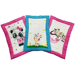 trishlo New Born Baby CDotton Godadi Pack Of 3 Bed Mattress,Godari,Sleeping Mattress-picture-20