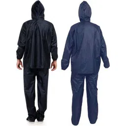 tritika Solid Men Raincoat image 2