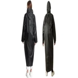 tritika Solid Women Raincoat image 2