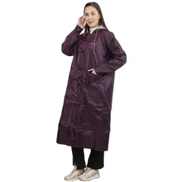 tritika Solid Women Raincoat image 2
