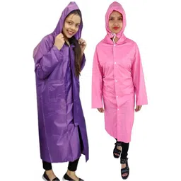 tritika Solid Women Raincoat-picture-21
