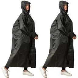 tritika Solid Women Raincoat-picture-18
