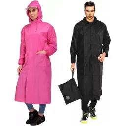 tritika Solid Women Raincoat-picture-10