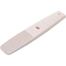 TRITON Professional Double Sided Lazer Plate Foot Scraper,Filer for Hard n Dead Skin Callus Removal, Pedicure Foot Scrubber, Men n Women_White-picture-30