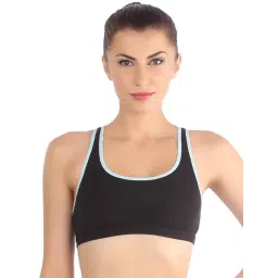 Triumph Beginner Bra 66 Crop Top Wireless Non Padded Full Coverage and Medium Support Cotton Bra-picture-46