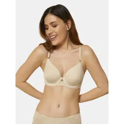 Triumph Beige Comfort Fit Bra-picture-17