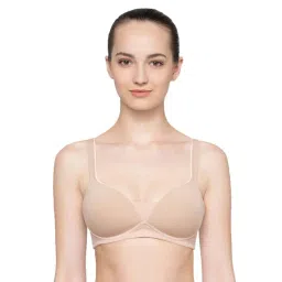 Triumph Beige Comfort Fit Bra-picture-20
