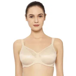 Triumph Beige Comfort Fit Self Pattern Bra-picture-33