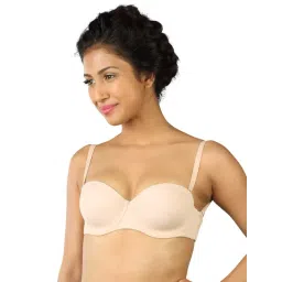 Triumph Beige Padded Demi Cup Bra-picture-39