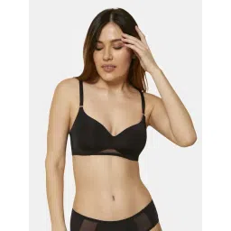 Triumph Black Comfort Fit Bra-picture-39