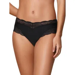 Triumph Black Hipster Panty-picture-44