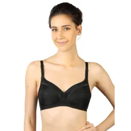 Triumph Black Padded Full Coverage Bra-picture-33