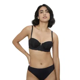 Triumph Black Printed Bra-picture-21