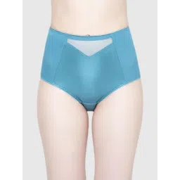 Triumph Blue High Waist Panty-picture-17