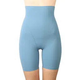 Triumph Blue Shape Sensation Tummy & Thigh Body Cooling Shapewear-picture-17