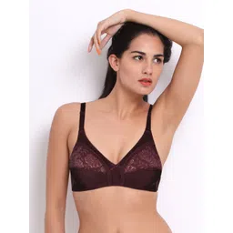 Triumph Claudette 103 Wireless Non Padded Full Coverage Support Classics Bra-picture-12