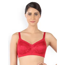Triumph Delicate Doreen Wireless Non Padded Maximum Comfort Big-Cup Everyday Bra-picture-26