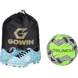 triumph Football PVC Boss Green with Gowin Football Shoe Country Color Argentina Size-2-picture-25