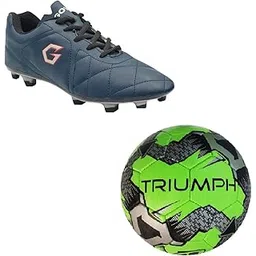 triumph Football Pvc Boss Green With Gowin Football Shoe Mercury Navy New Size-3-picture-44