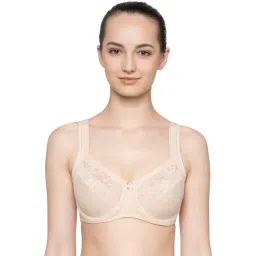 Triumph Form & Beauty 155 Classics Wired Padded Optimum Support Cotton Comfort Bra-picture-25