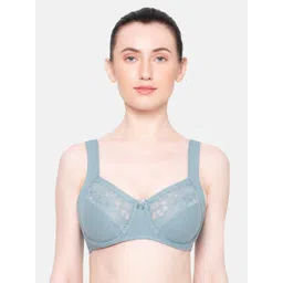 Triumph Form & Beauty  Non Padded Wired Lace Mature Bra-picture-10