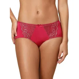Triumph Fuchsia Lace Hipster Panty-picture-16