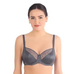 Triumph Grey Full-Coverage Bra 226I963 7J-picture-13