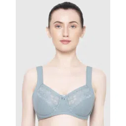 Triumph Grey Lace Non Padded Bra-picture-25