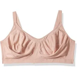 triumph International Women's Non Padded | Wireless | Triaction 42D Neutral Beige | Full-Coverage Sports Bra with Adjustable Straps | Pack of 1-picture-45