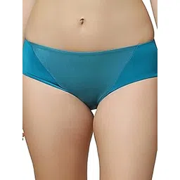 triumph International Women's Polyamide Classic Hipster Panties (Pack of 1) (756I294_Blue_XL)-picture-38