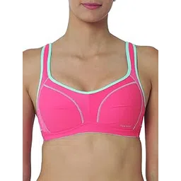 triumph International Women's Polyamide Padded Wire Free Sports Bra-picture-14