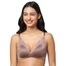 Triumph Light Brown Full Coverage T-Shirt Bra-picture-33