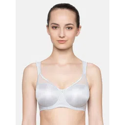 Triumph Minimizer 121  Wired Non Padded Comfortable High Support Big Cup Bra-picture-27