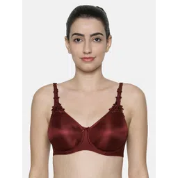 Triumph Minimizer 21 Wired Non Padded Comfortable High Support Big-Cup Bra-picture-18